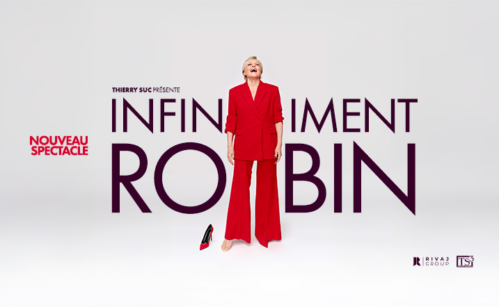 Infiniment Robin - Th&eacute;&acirc;tre Marigny, Paris 2026